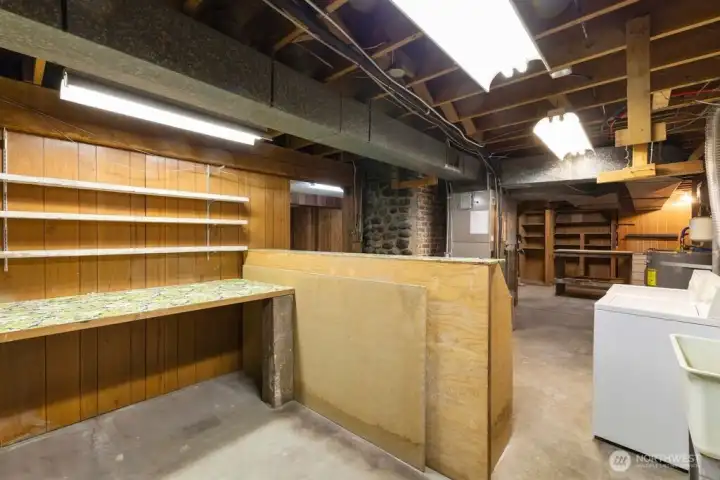 Additional view of the craft area.