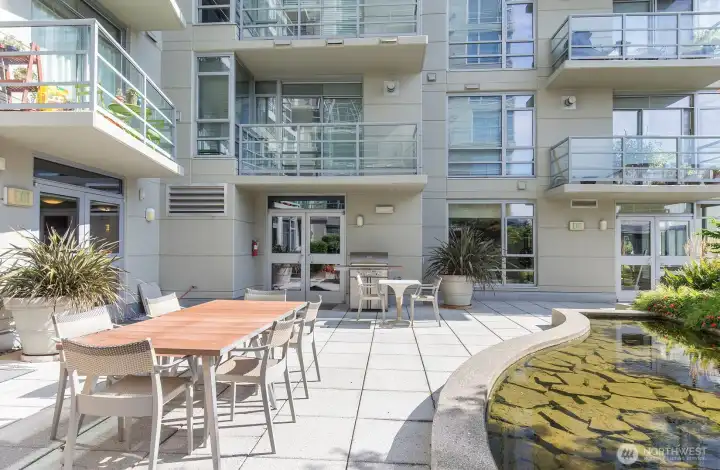 2nd Floor Patio Area