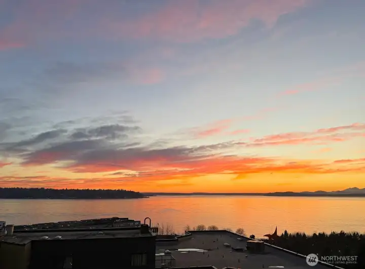 View from 6th floor deck.