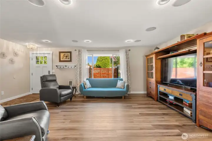 New LVP flooring on main floor plus all interior paint & new interior doors!!