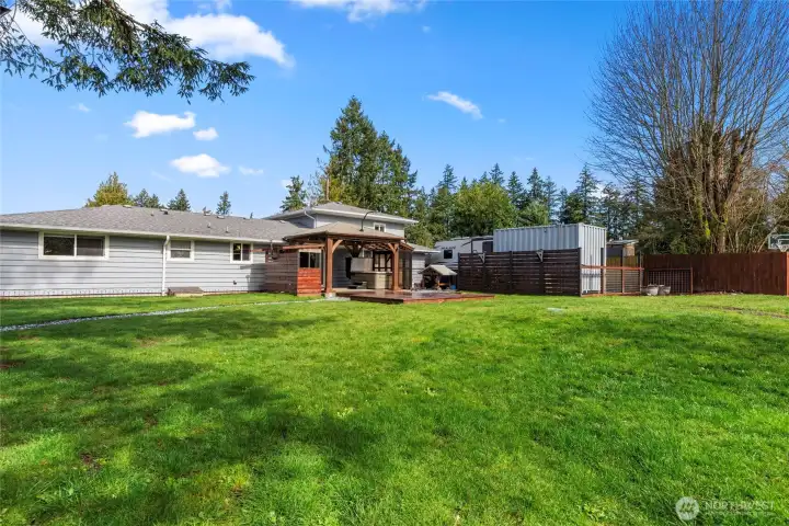 Set up for generator operation – Generator included with sale.