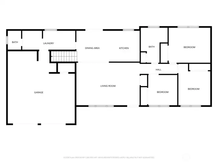 Insulation (walls, crawlspace, attic) – to code