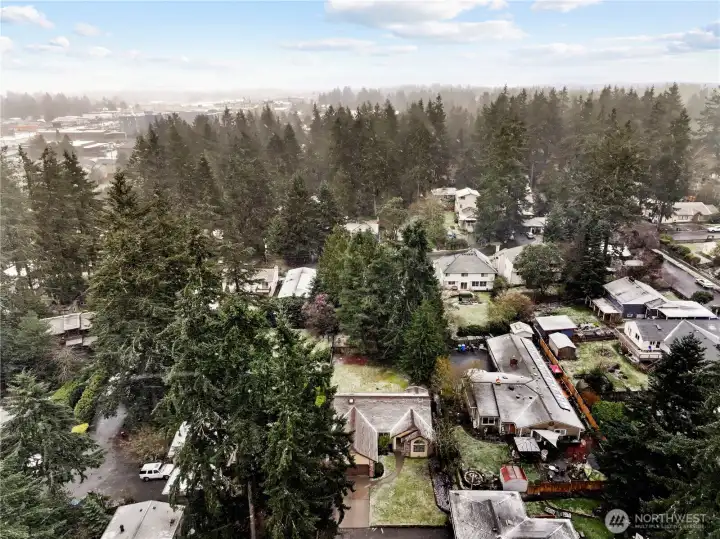 Westminster Park is just down the street