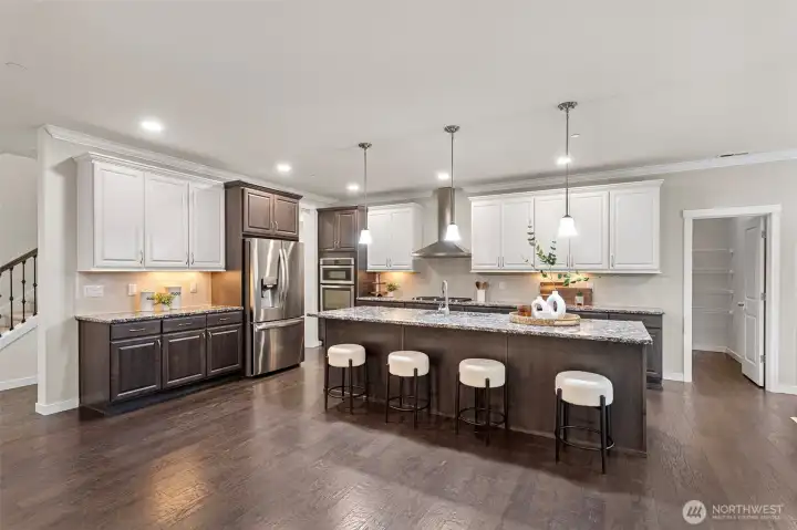 Large walk in pantry