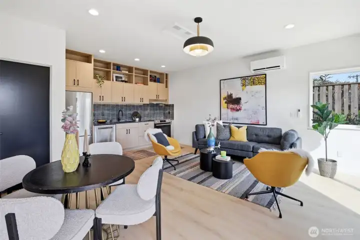 Stunning open concept designed for modern living.