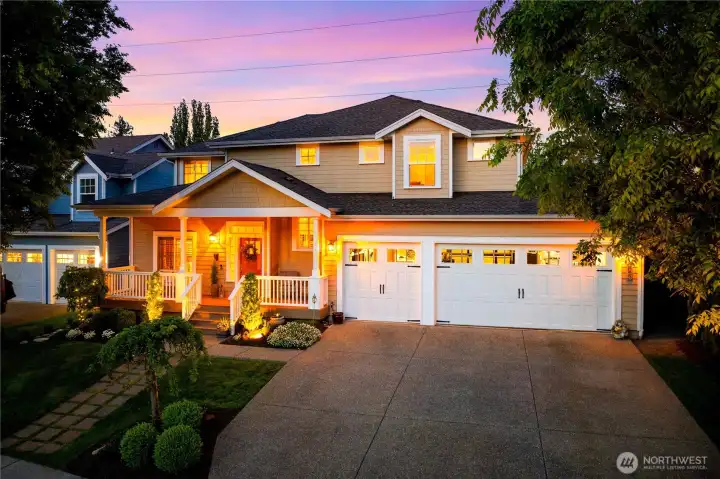 Welcome home!