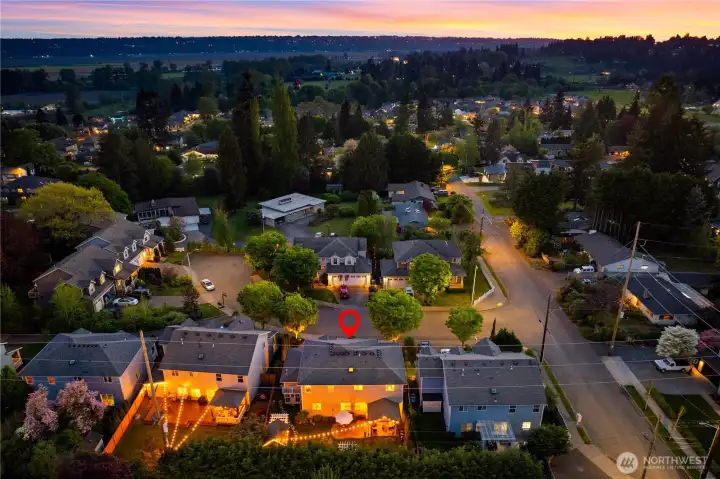 Very close to all Snohomish has to offer.