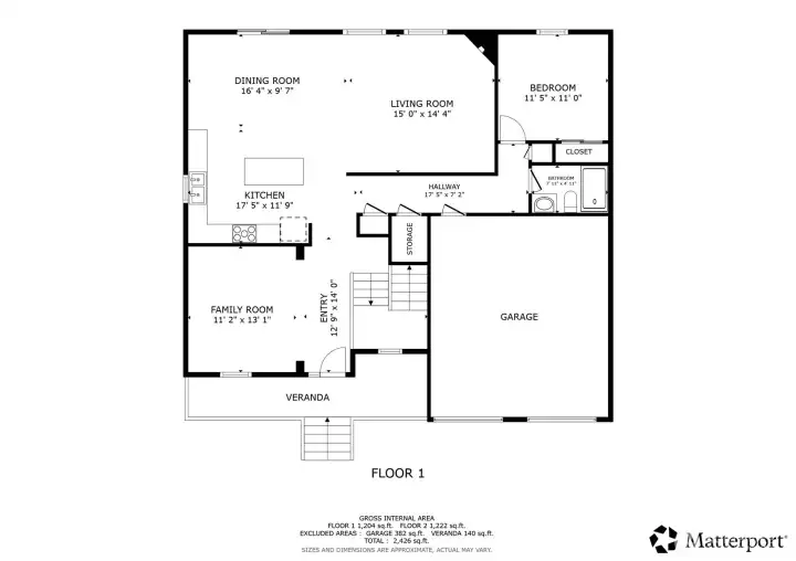 Floor plan.