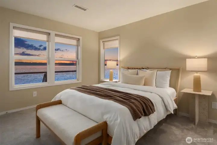 lower level guestroom