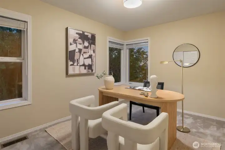 Bedroom upstairs