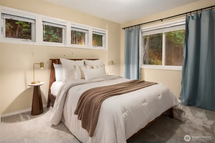 2nd bedroom upstairs