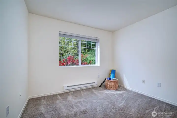 The third bedroom would also make a great office.