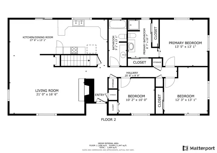 Main Floor Layout