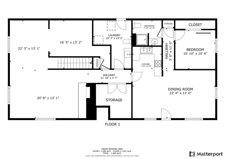 Basement Layout