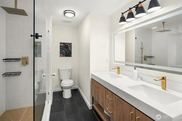 Primary bathroom