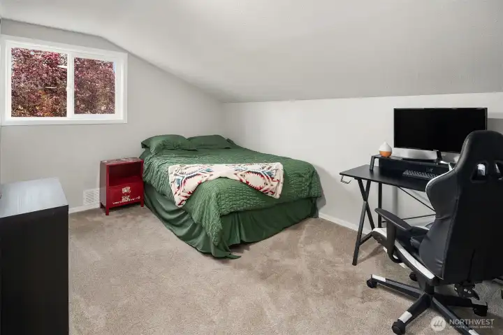 Upstairs bedroom