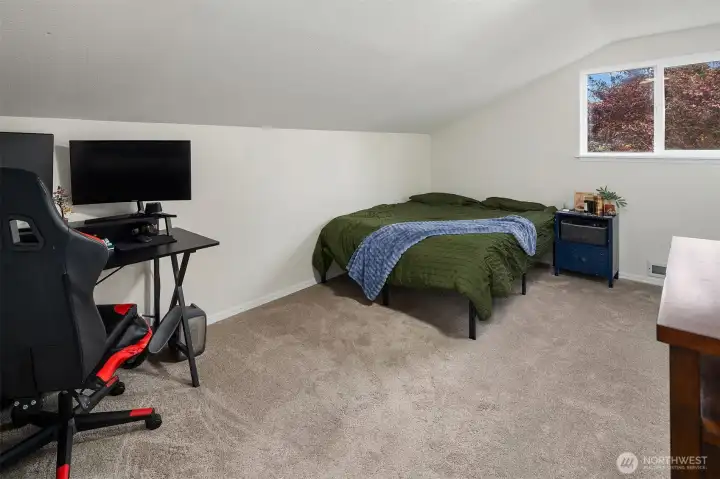 Upstairs bedroom