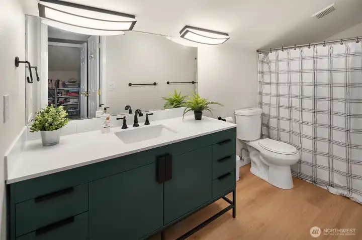 upstairs bathroom
