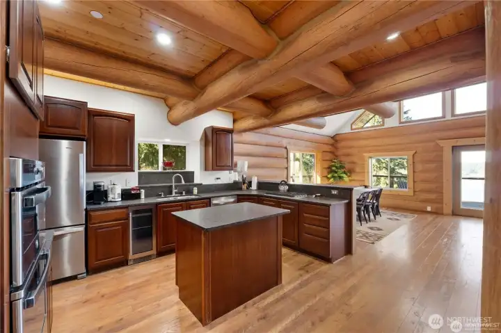 Beautiful Kitchen with Views