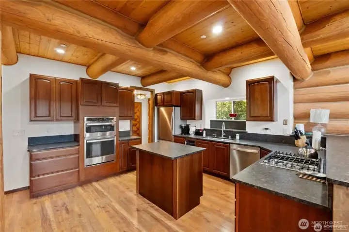 Stainless Steel Appliances & Propane Stove