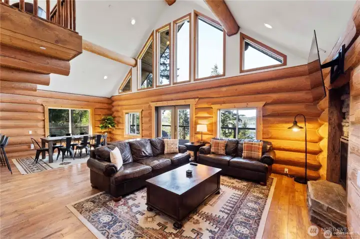 Natural Light and High Ceilings