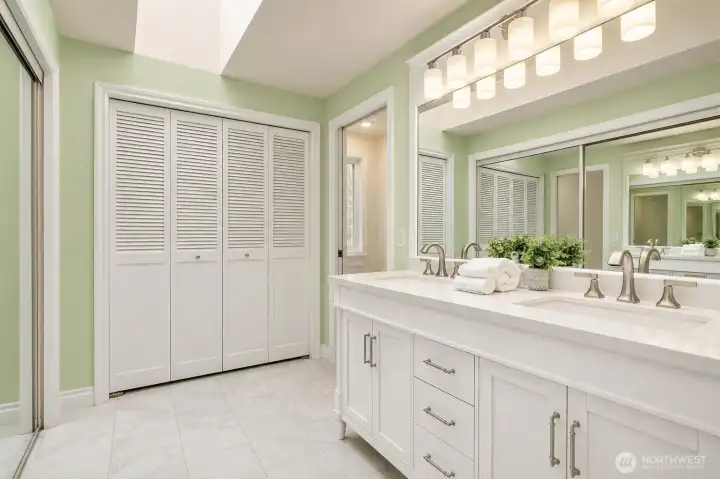 Primary bathroom
