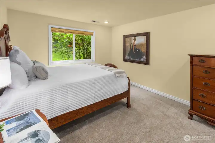 Lower level bedroom 4