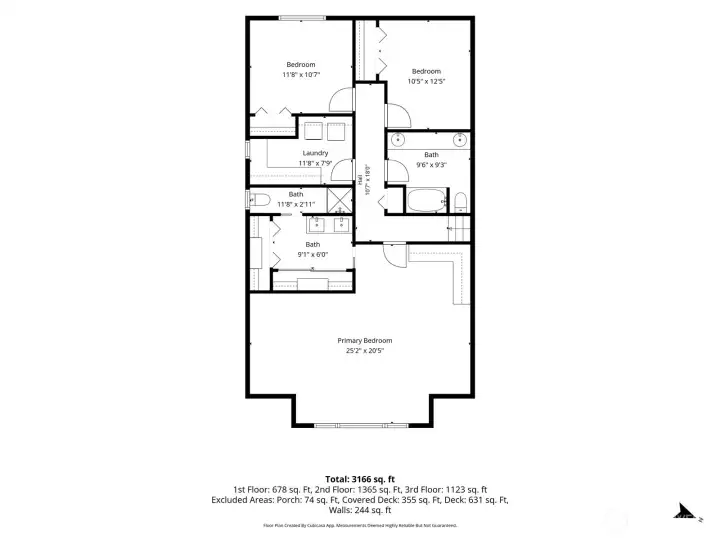 Upper floor