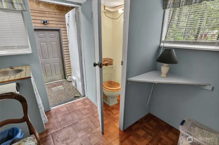 Bunk House Bathroom Area