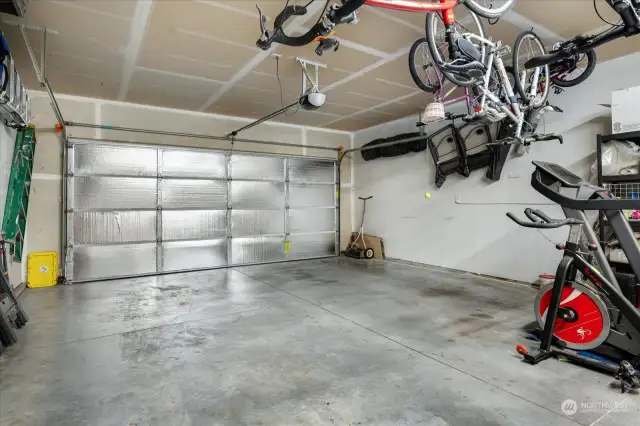 400 SF garage for cars AND more