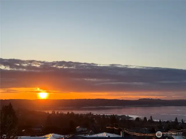 You'll want to experience the sunsets here. There's nothing like it.