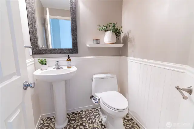 Half Bath on main