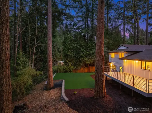 Access neighboring Wellington Hills Park, plenty of space to roam