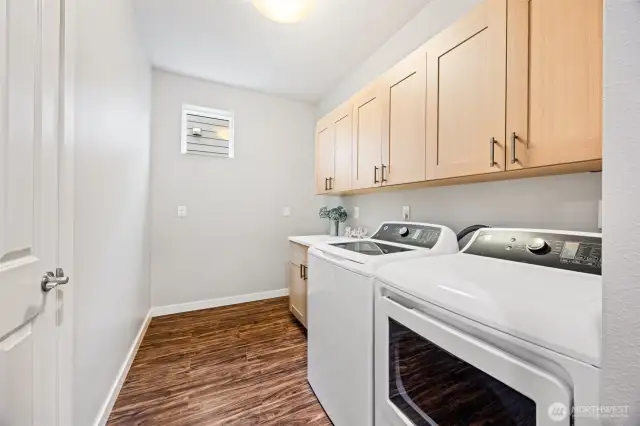 Plenty of Cabinet Space