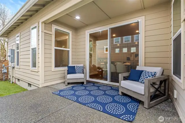 Covered Patio