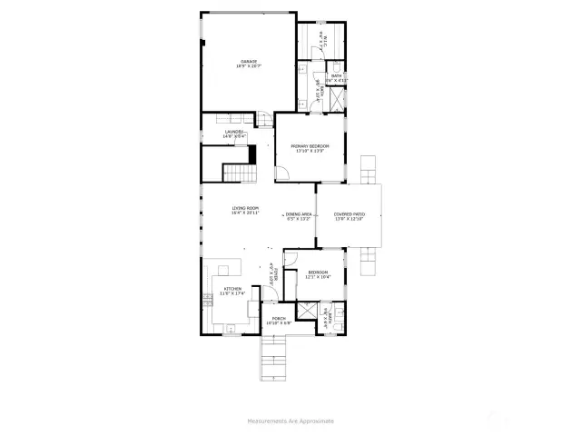 Floorplan - Floor 1