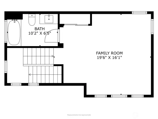 Floor Plan - Floor 2