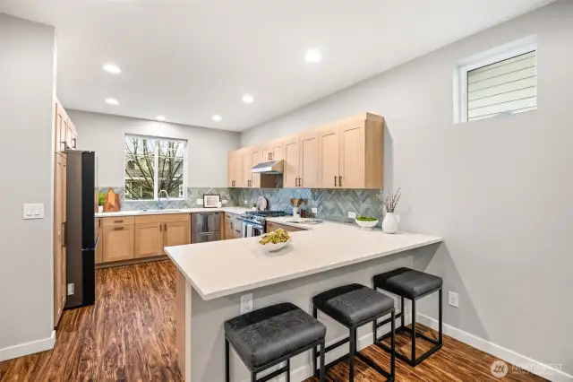 Fully Renovated Kitchen