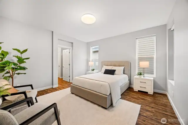 Main Floor Primary Suite
