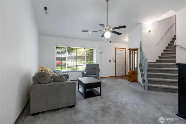 Vaulted ceilings