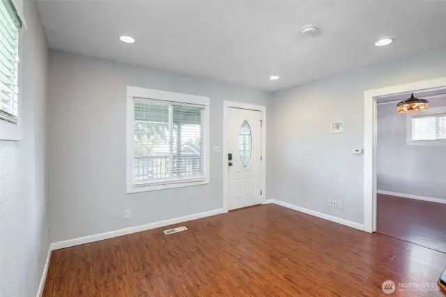 Updated flooring throughout