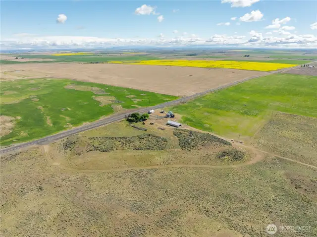 Sprawling wide open spaces.