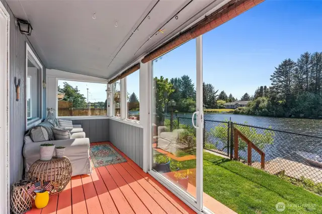 Enclosed Porch