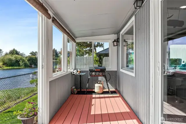 Enclosed Porch