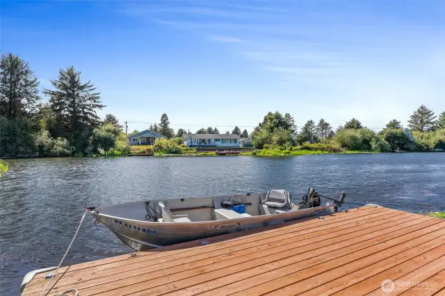 NEW DOCK