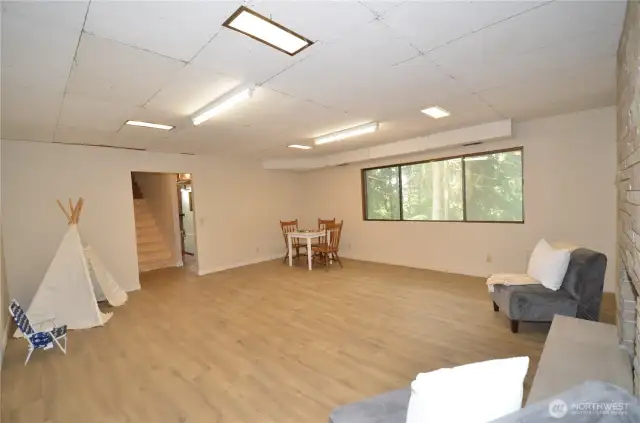 Downstairs Family Room or MIL Family Room