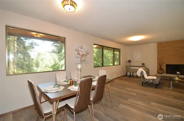Large Dining Room Upstairs