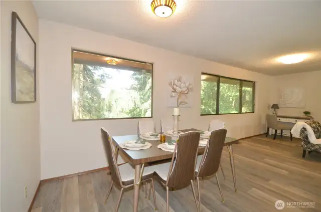 Large Dining Room Upstairs