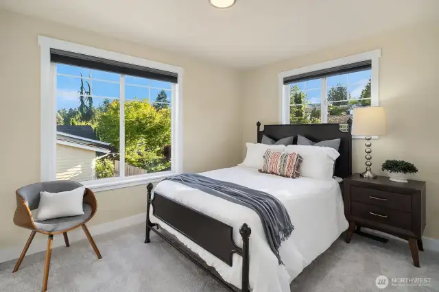 Upstairs bedroom