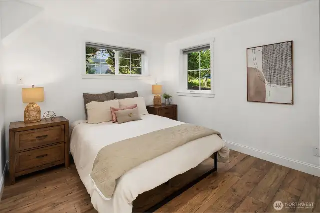 Another bedroom downstairs